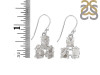 Petroleum Herkimer Diamond Rough Earring-2E HDP-3-2