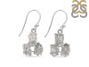 Petroleum Herkimer Diamond Rough Earring-2E HDP-3-20