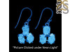 Petroleum Herkimer Diamond Rough Earring-2E HDP-3-20