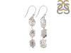 Petroleum Herkimer Diamond Rough Earring-2E HDP-3-200