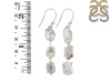 Petroleum Herkimer Diamond Rough Earring-2E HDP-3-200