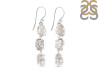 Petroleum Herkimer Diamond Rough Earring-2E HDP-3-201