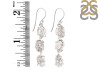 Petroleum Herkimer Diamond Rough Earring-2E HDP-3-201