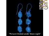 Petroleum Herkimer Diamond Rough Earring-2E HDP-3-204