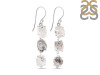 Petroleum Herkimer Diamond Rough Earring-2E HDP-3-205
