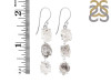 Petroleum Herkimer Diamond Rough Earring-2E HDP-3-205