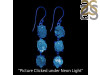 Petroleum Herkimer Diamond Rough Earring-2E HDP-3-205