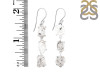 Petroleum Herkimer Diamond Rough Earring-2E HDP-3-206