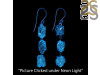 Petroleum Herkimer Diamond Rough Earring-2E HDP-3-206