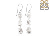 Petroleum Herkimer Diamond Rough Earring-2E HDP-3-207
