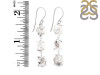 Petroleum Herkimer Diamond Rough Earring-2E HDP-3-207