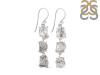 Petroleum Herkimer Diamond Rough Earring-2E HDP-3-209