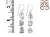 Petroleum Herkimer Diamond Rough Earring-2E HDP-3-209