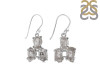 Petroleum Herkimer Diamond Rough Earring-2E HDP-3-21
