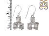 Petroleum Herkimer Diamond Rough Earring-2E HDP-3-21