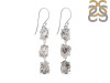 Petroleum Herkimer Diamond Rough Earring-2E HDP-3-210