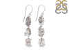Petroleum Herkimer Diamond Rough Earring-2E HDP-3-211