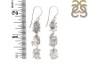 Petroleum Herkimer Diamond Rough Earring-2E HDP-3-211