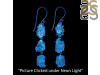 Petroleum Herkimer Diamond Rough Earring-2E HDP-3-211