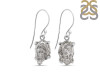 Petroleum Herkimer Diamond Rough Earring-E HDP-3-212