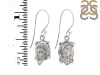 Petroleum Herkimer Diamond Rough Earring-E HDP-3-212