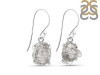 Petroleum Herkimer Diamond Rough Earring-E HDP-3-213