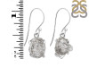 Petroleum Herkimer Diamond Rough Earring-E HDP-3-213