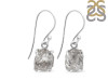 Petroleum Herkimer Diamond Rough Earring-E HDP-3-214