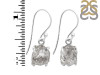 Petroleum Herkimer Diamond Rough Earring-E HDP-3-214