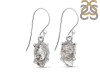 Petroleum Herkimer Diamond Rough Earring-E HDP-3-216