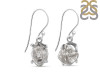 Petroleum Herkimer Diamond Rough Earring-E HDP-3-218