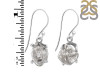 Petroleum Herkimer Diamond Rough Earring-E HDP-3-218