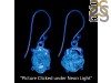 Petroleum Herkimer Diamond Rough Earring-E HDP-3-218