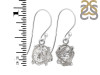 Petroleum Herkimer Diamond Rough Earring-E HDP-3-219