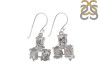 Petroleum Herkimer Diamond Rough Earring-2E HDP-3-22