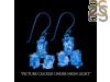 Petroleum Herkimer Diamond Rough Earring-2E HDP-3-22