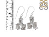 Petroleum Herkimer Diamond Rough Earring-2E HDP-3-22
