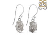 Petroleum Herkimer Diamond Rough Earring-E HDP-3-220