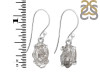 Petroleum Herkimer Diamond Rough Earring-E HDP-3-220