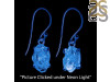 Petroleum Herkimer Diamond Rough Earring-E HDP-3-220