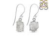 Petroleum Herkimer Diamond Rough Earring-E HDP-3-222