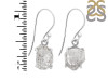 Petroleum Herkimer Diamond Rough Earring-E HDP-3-222