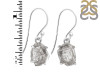 Petroleum Herkimer Diamond Rough Earring-E HDP-3-224