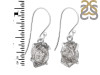 Petroleum Herkimer Diamond Rough Earring-E HDP-3-225