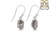 Petroleum Herkimer Diamond Rough Earring-E HDP-3-226