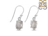 Petroleum Herkimer Diamond Rough Earring-E HDP-3-227