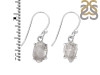 Petroleum Herkimer Diamond Rough Earring-E HDP-3-227