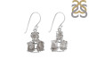 Petroleum Herkimer Diamond Rough Earring-2E HDP-3-23