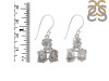 Petroleum Herkimer Diamond Rough Earring-2E HDP-3-23