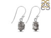 Petroleum Herkimer Diamond Rough Earring-E HDP-3-233